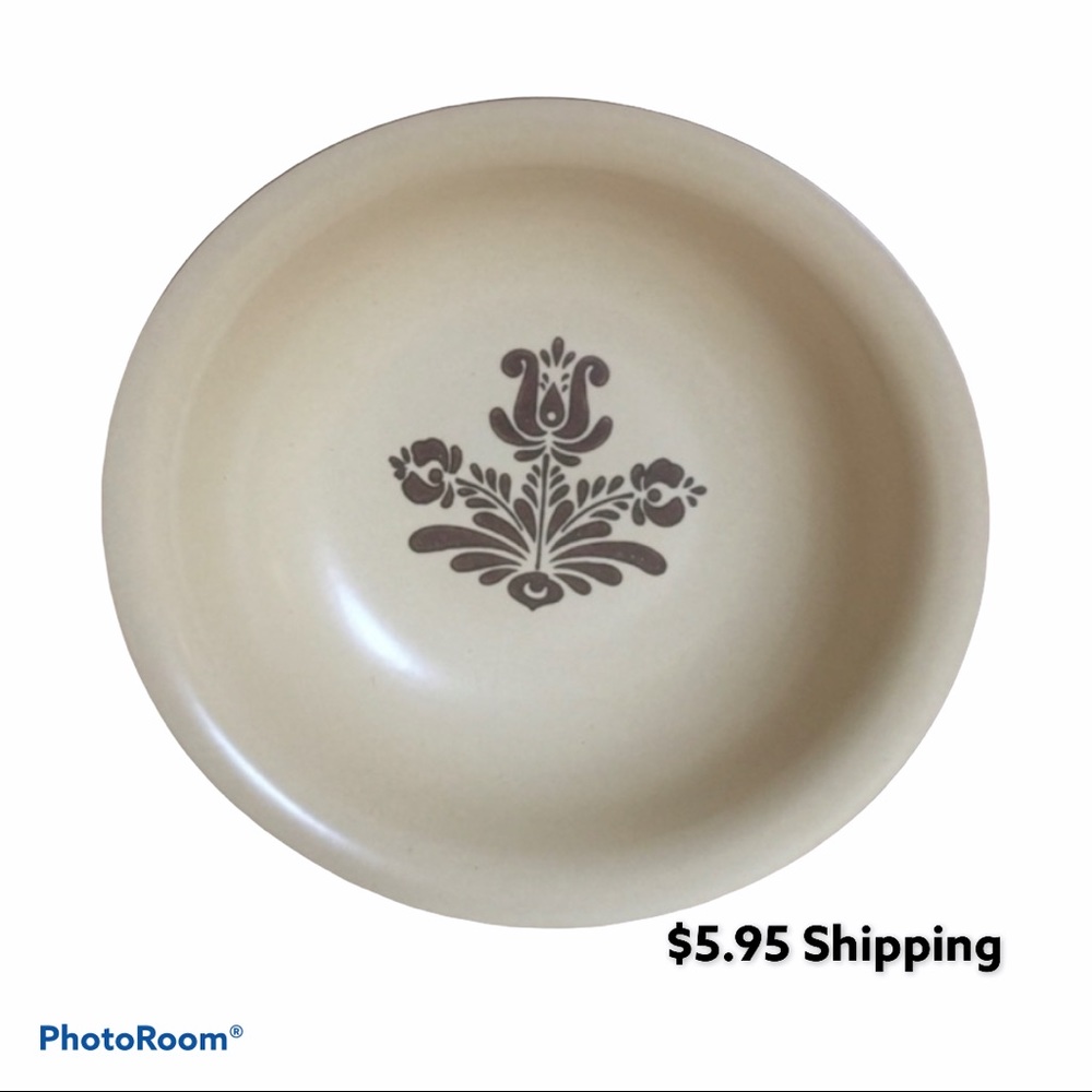 Pfaltzgraff Village 3 Qt Serving Salad Pasta Bowl